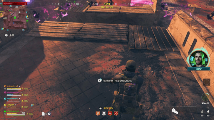 MW3 Imaginary Friend Drawing Upgrade How