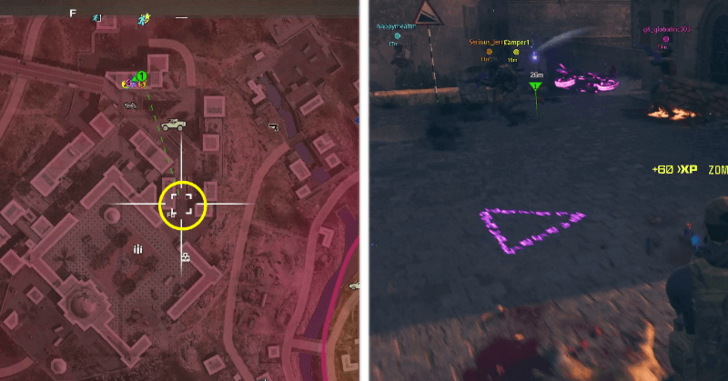 MW3 Imaginary Friend Drawing Location