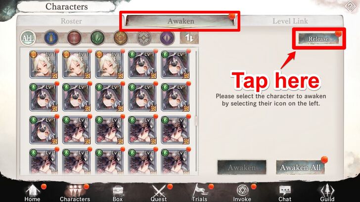 How to Switch Worlds Step 1 - MementoMori