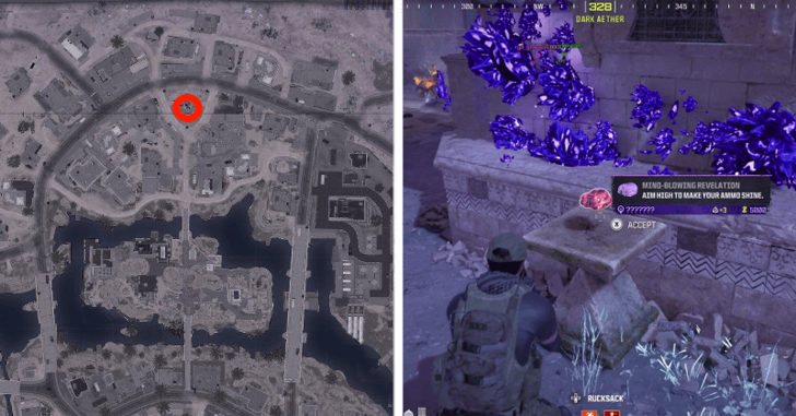 COD Zombies - S3 Eliminate the Bounty Contract Location