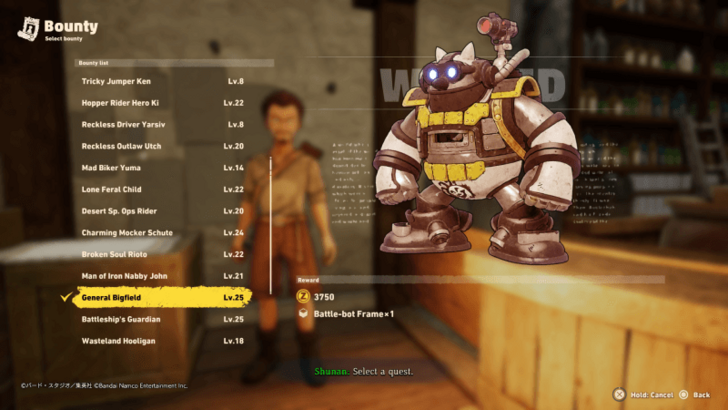 How to Unlock Battle Bot Vehicle from Bounties