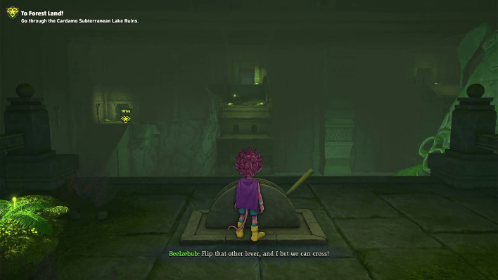 Sand Land - 1st Lever