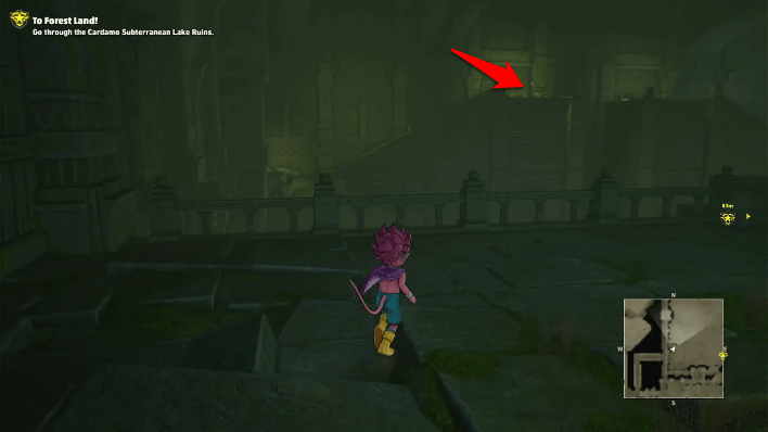 Sand Land - 2nd Lever