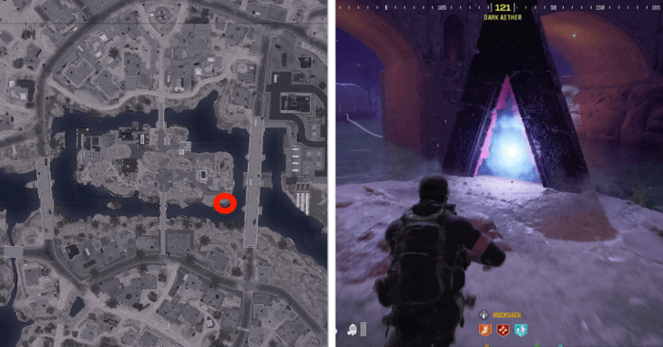 COD Zombies - S3 Exfil Location