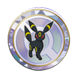Pokemon UNITE - Black Boost Emblem Icon