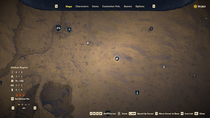 Half-Century-Old Gun Map