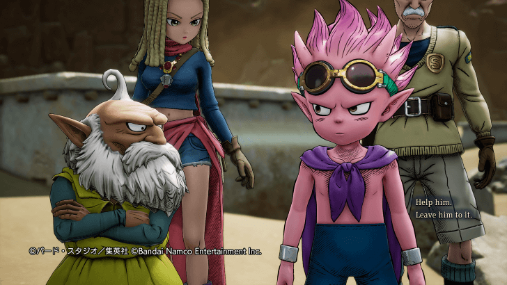 Sand Land - Help or leave Waq