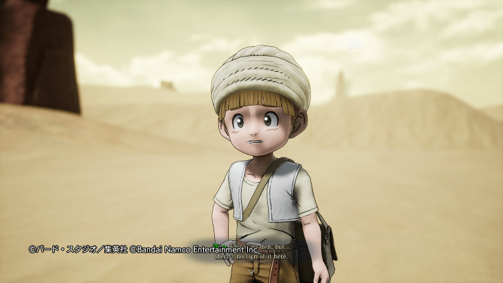 Sand Land - Follow Waq