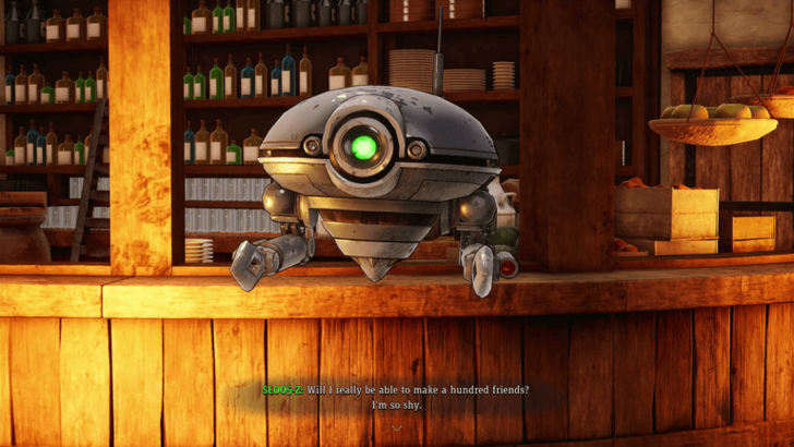 SAND LAND - Better to Give Up on the Chip