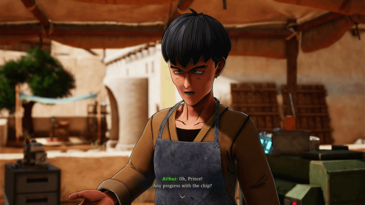 SAND LAND - Report Back to Arthur