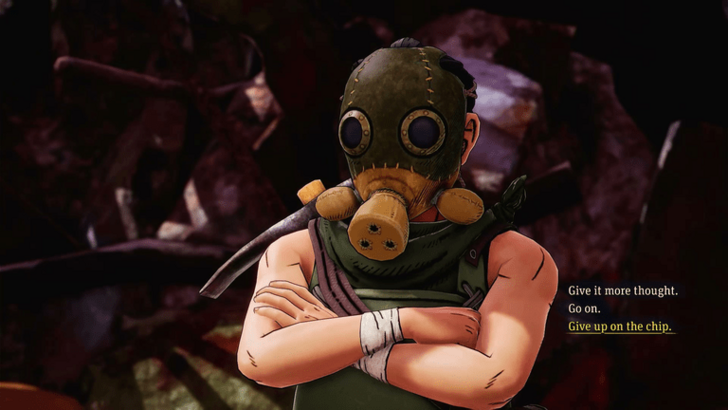 SAND LAND - Decide What to Do with SL005-Z