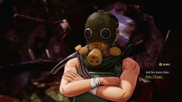 SAND LAND - Pay the Junker 10,000 Zeni