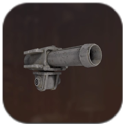 Sand Land - Large Launcher Scrap