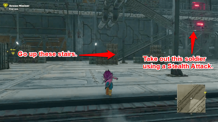 Sand Land - Endmill Base First Stealth Room