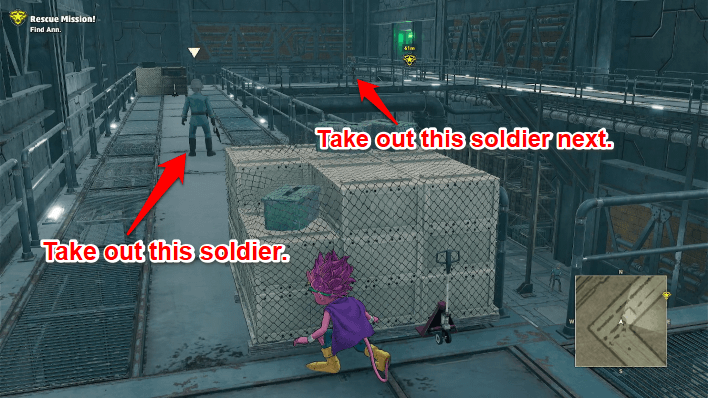 Sand Land - Endmill Base First Stealth Room Soldiers