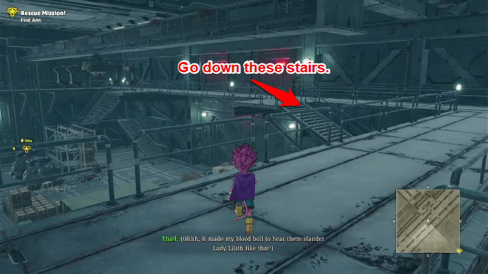 Sand Land - Endmill Base Second Stealth Room