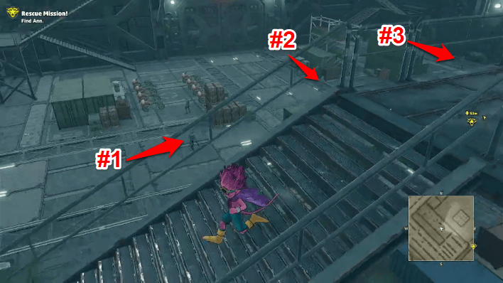 Sand Land - Endmill Base Second Stealth Room Soldiers