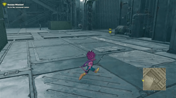 Sand Land - Soldier By the Exit