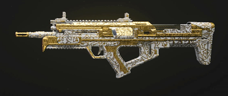 MW3 - Golden Enigma BAL-27 Camo