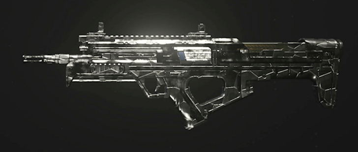 MW3 - Forged BAL-27 Camo