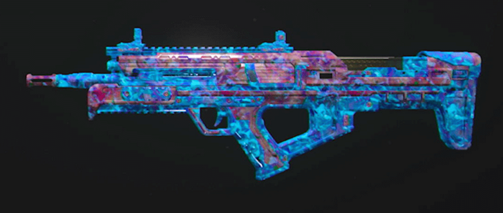 MW3 - Priceless BAL-27 Camo