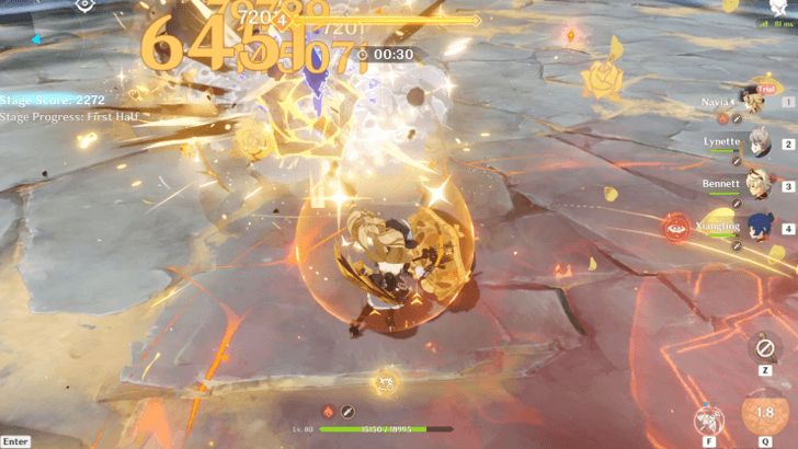 Genshin - Vibro Crystal Day 6 Crystallize Focus