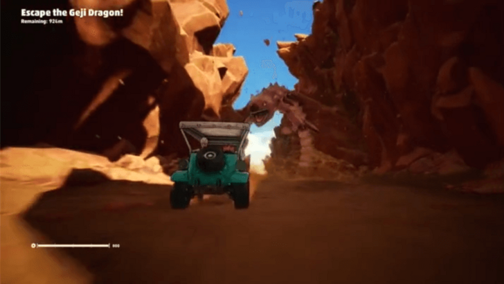 Sand Land - Geji Dragon