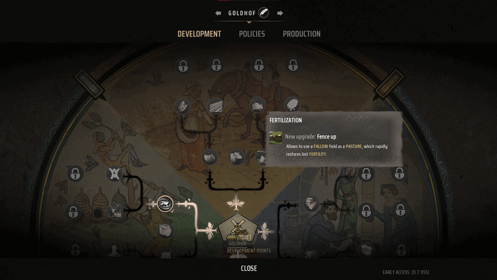 Manor Lords - Fertilization Development