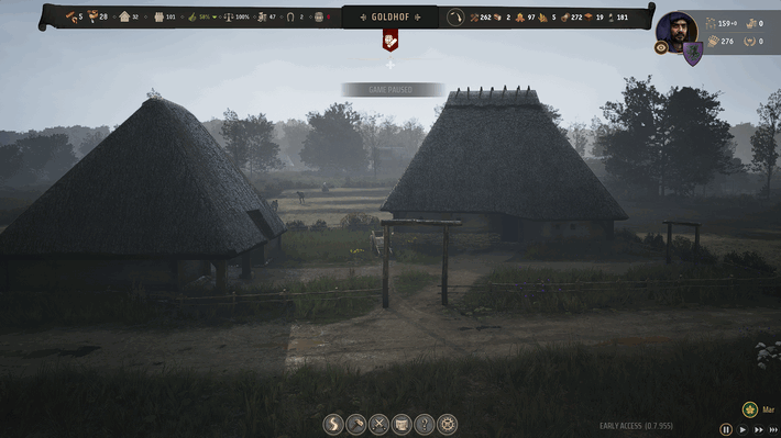 Manor Lords - Farmhouse