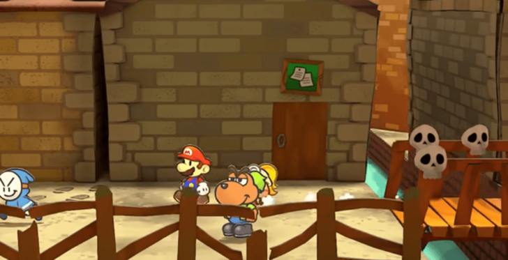 Paper Mario TTYD Switch Remake - Trouble Center