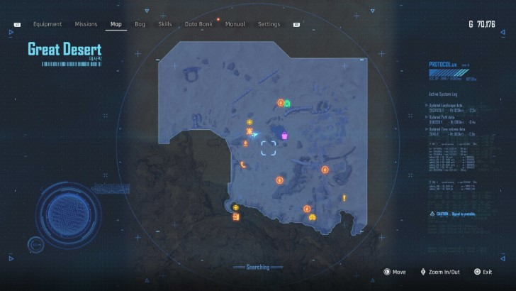 Stellar Blade - Great Desert Map