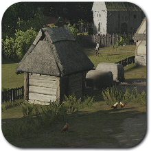 Chicken Coop Icon