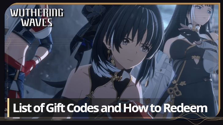 Wuthering Waves - All Codes as of September 2025