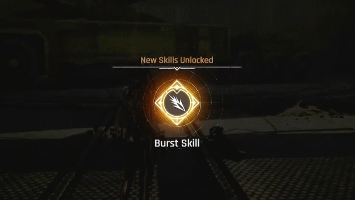 Stellar Blade - Burst Skills Unlock