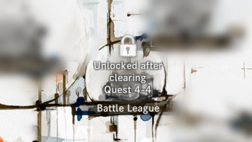 battle league unlock