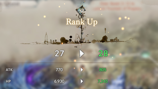increase player rank