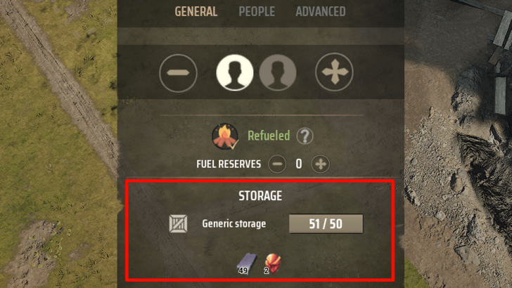 Manor Lords - Bloomery - Generic Storage Full