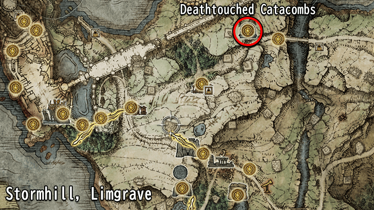 Elden Ring - Uchigatana Location