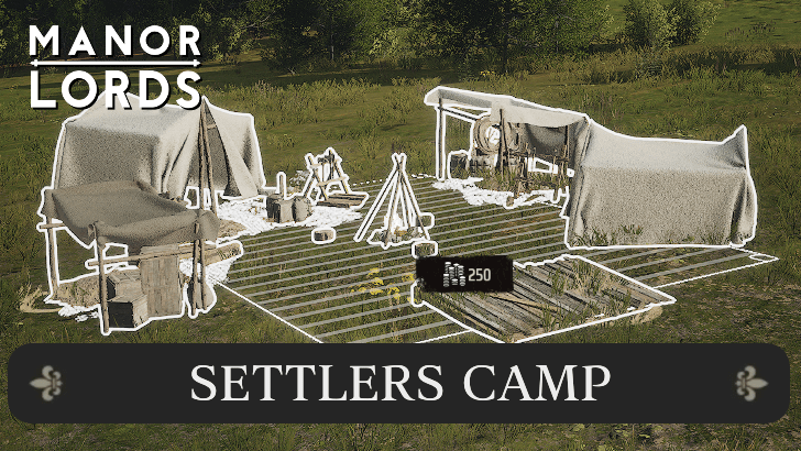 Manor Lords - Settlers Camp