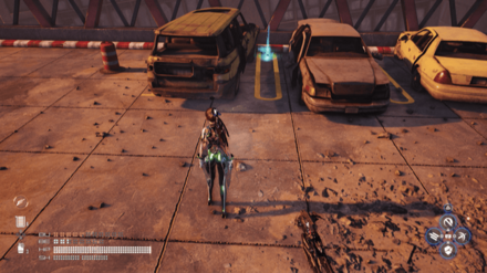 drone module sector 2 parking building