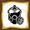 Golden Mask Filter Icon