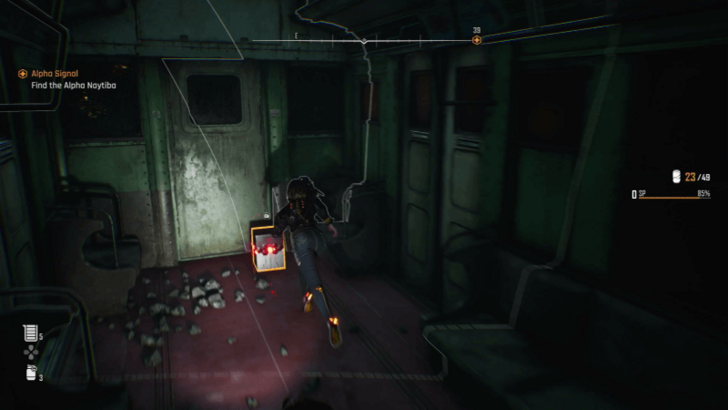 Stellar Blade - Blue Point Location