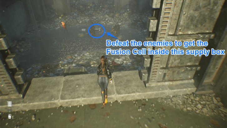 Stellar Blade - Landfill Fusion Cell