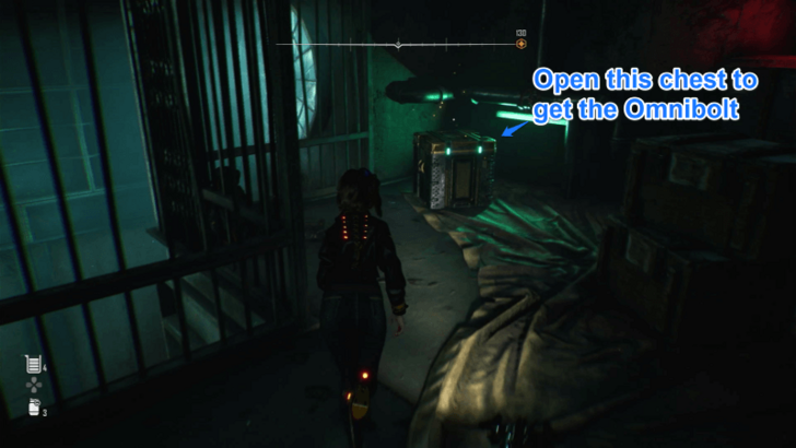 Stellar Blade - Alpha Signal Omnibolt 1