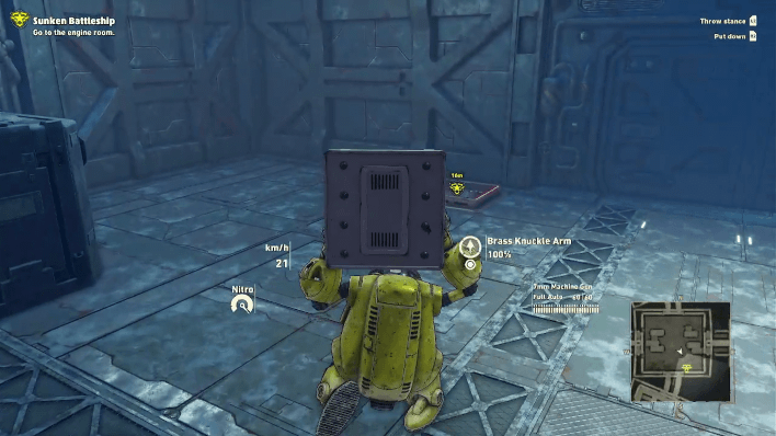 Sand Land - Put Battery to Open Door