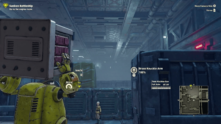 Sand Land - Throw Battery to the Other Side