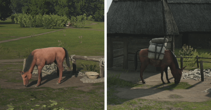 Manor Lords - Horses vs Mules