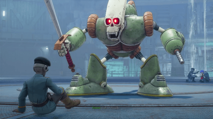 Sand Land - Battleship Defender