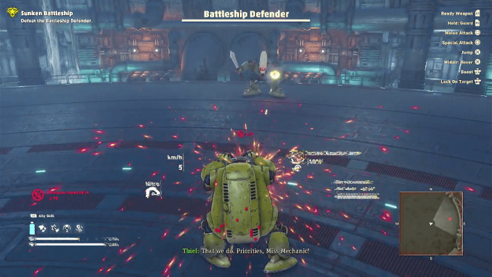 Sand Land - Block Battleship Defender