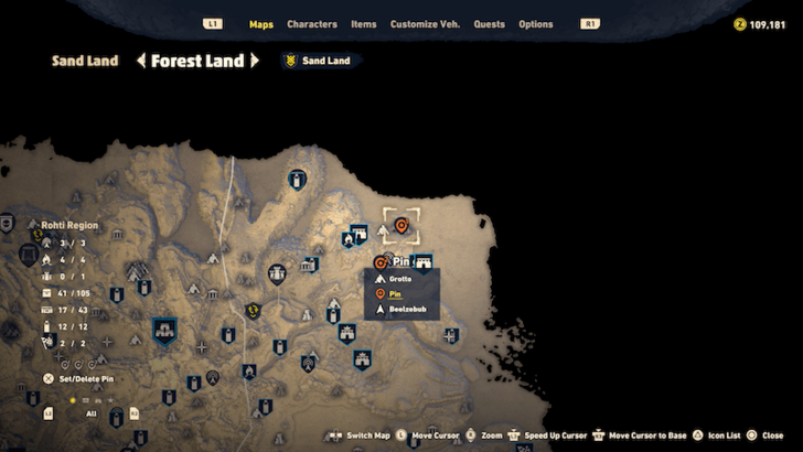 Superstitious Float Map